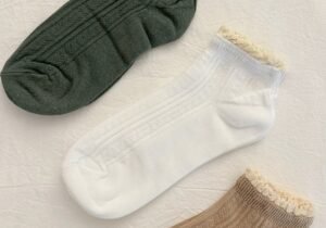 Medias cortas puntilla